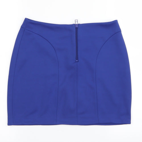 & Other Stories Womens Blue   Mini Skirt Size 4