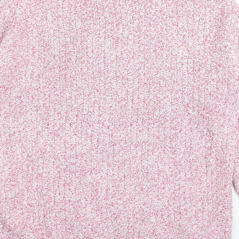 M&S Womens Pink   Pullover Jumper Size 10