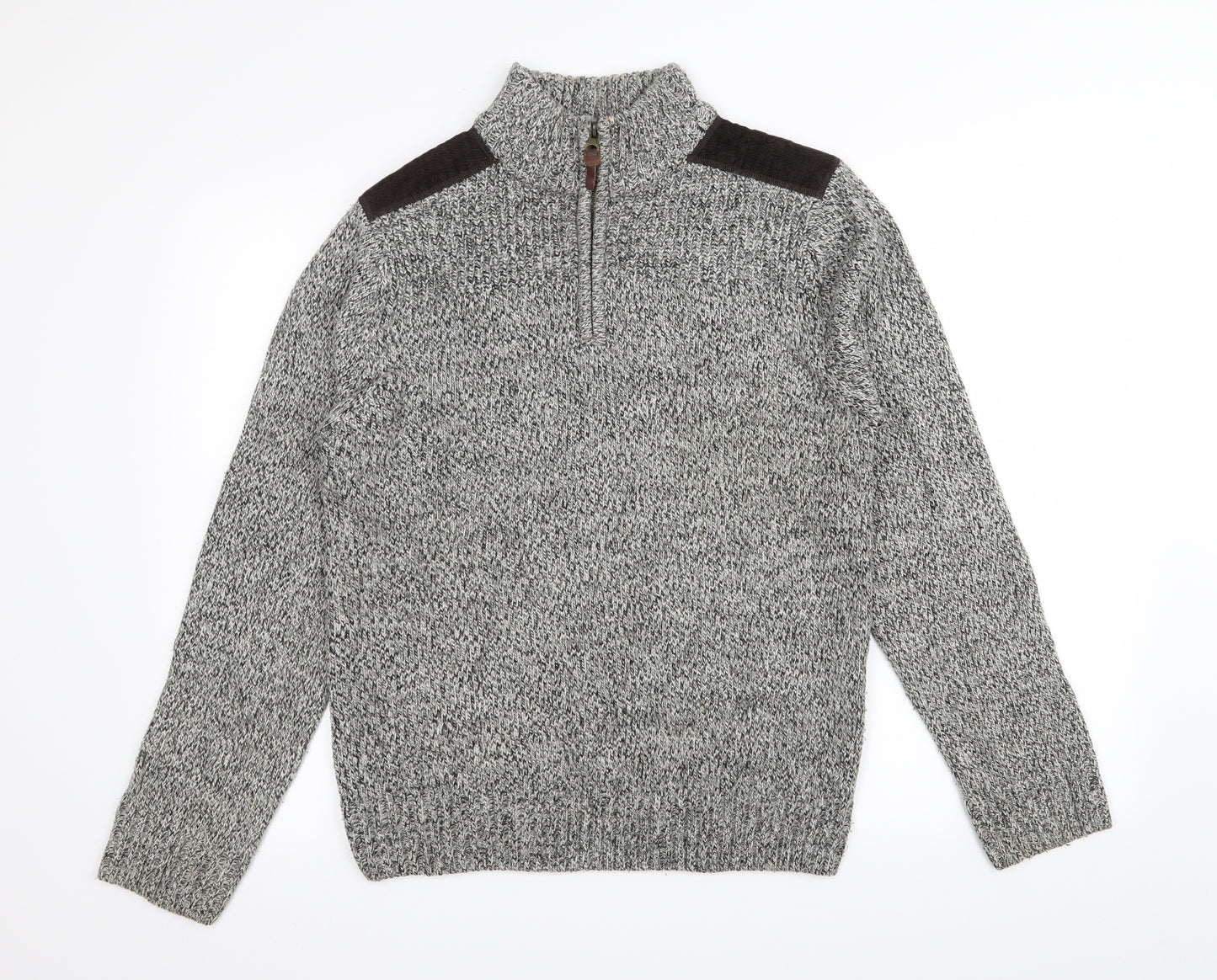 NEXT Mens Grey   Pullover Jumper Size M