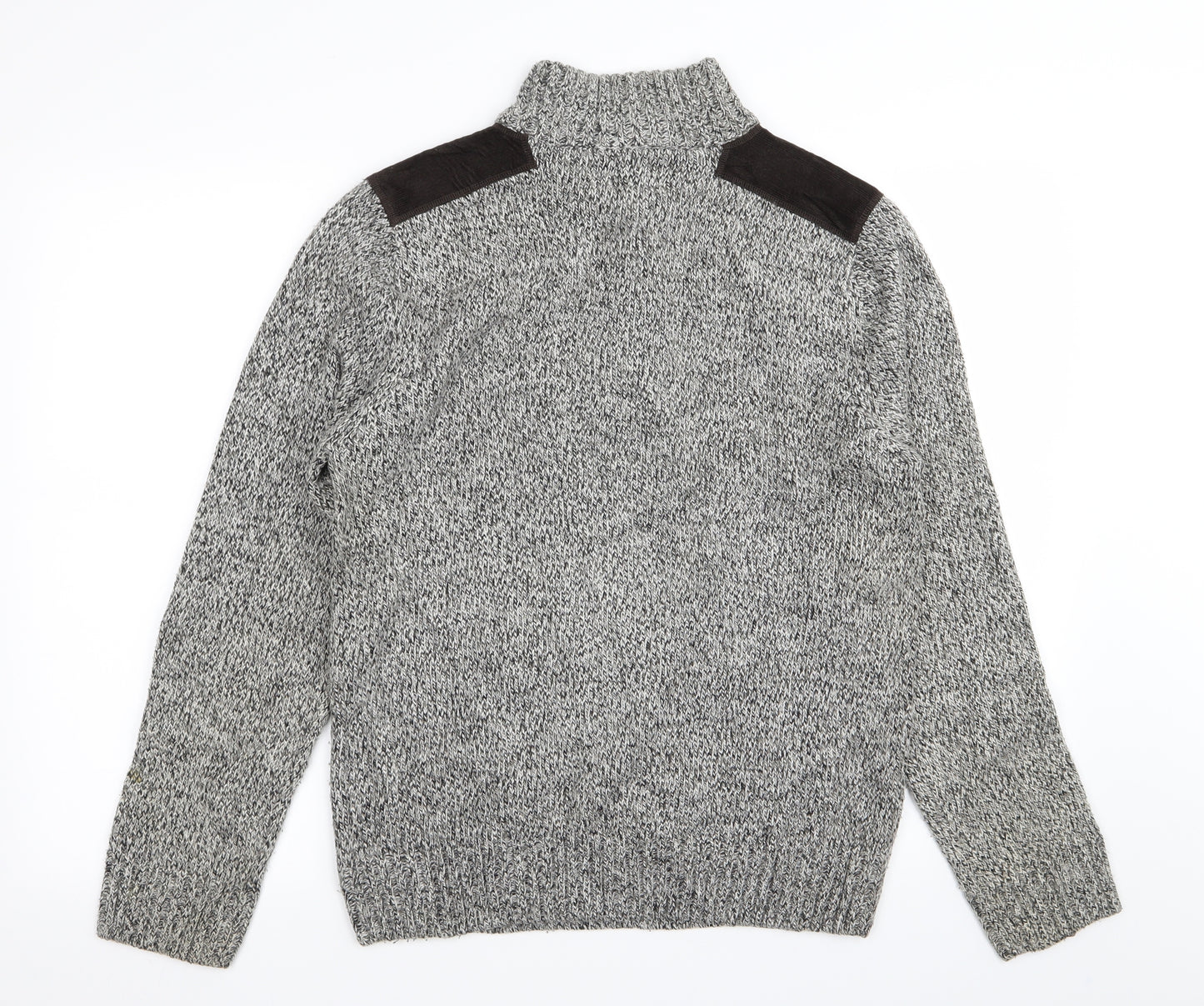 NEXT Mens Grey   Pullover Jumper Size M