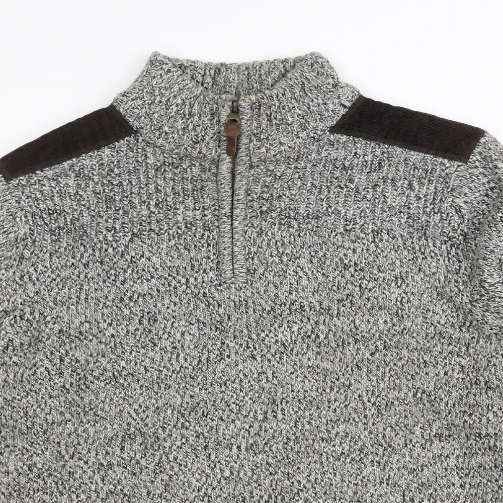 NEXT Mens Grey   Pullover Jumper Size M