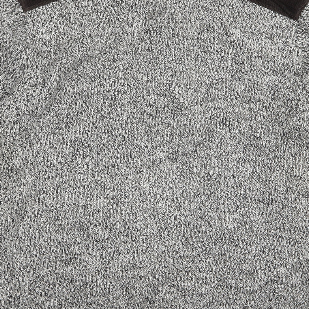 NEXT Mens Grey   Pullover Jumper Size M