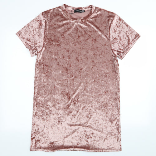 PLT Womens Pink   T-Shirt Dress  Size 10