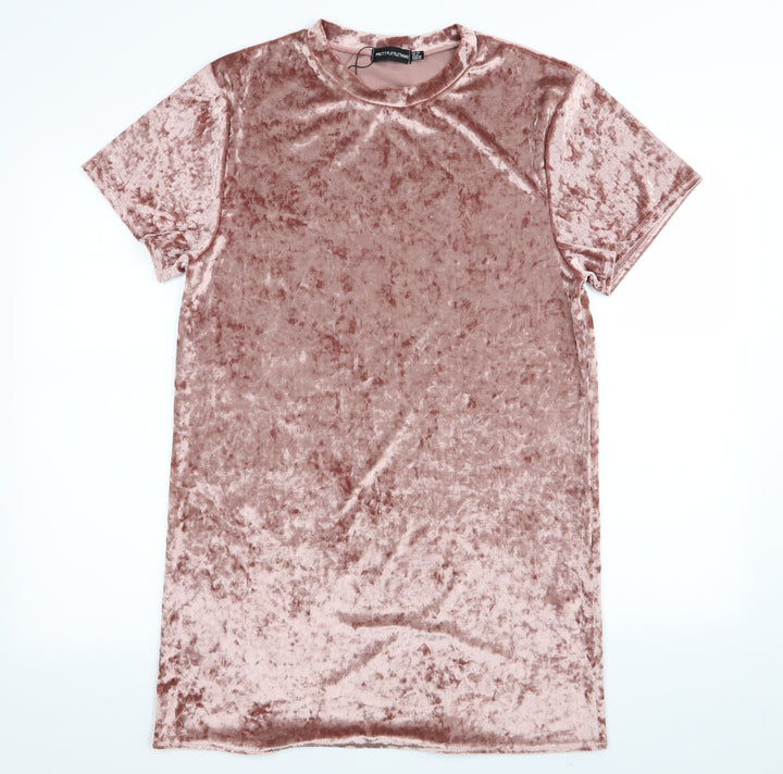 PLT Womens Pink   T-Shirt Dress  Size 10