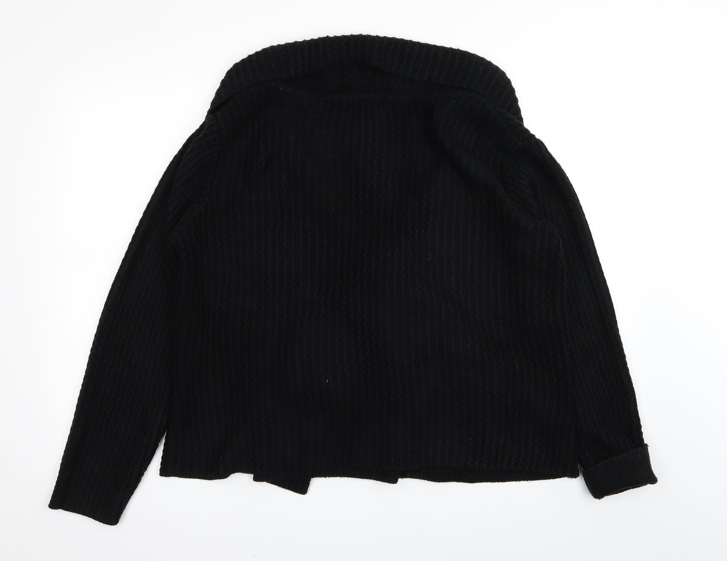 F&F Womens Black   Cardigan Jumper Size 18