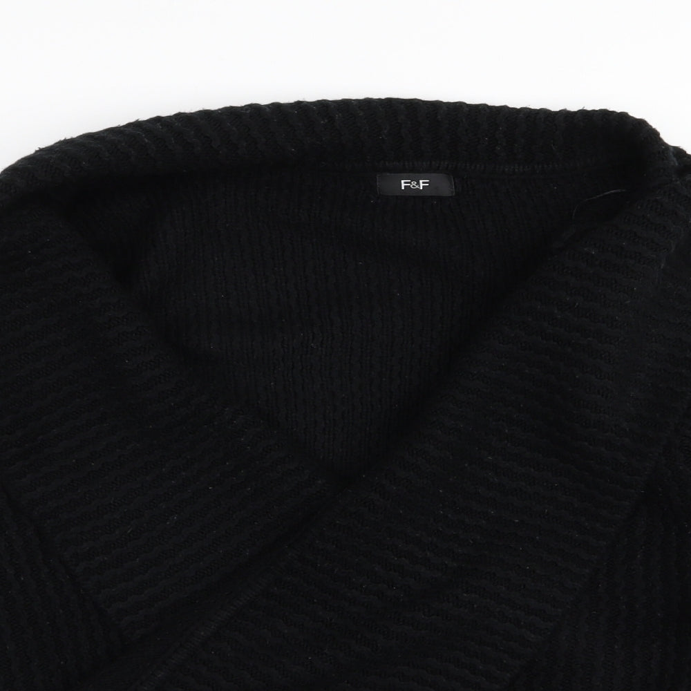 F&F Womens Black   Cardigan Jumper Size 18
