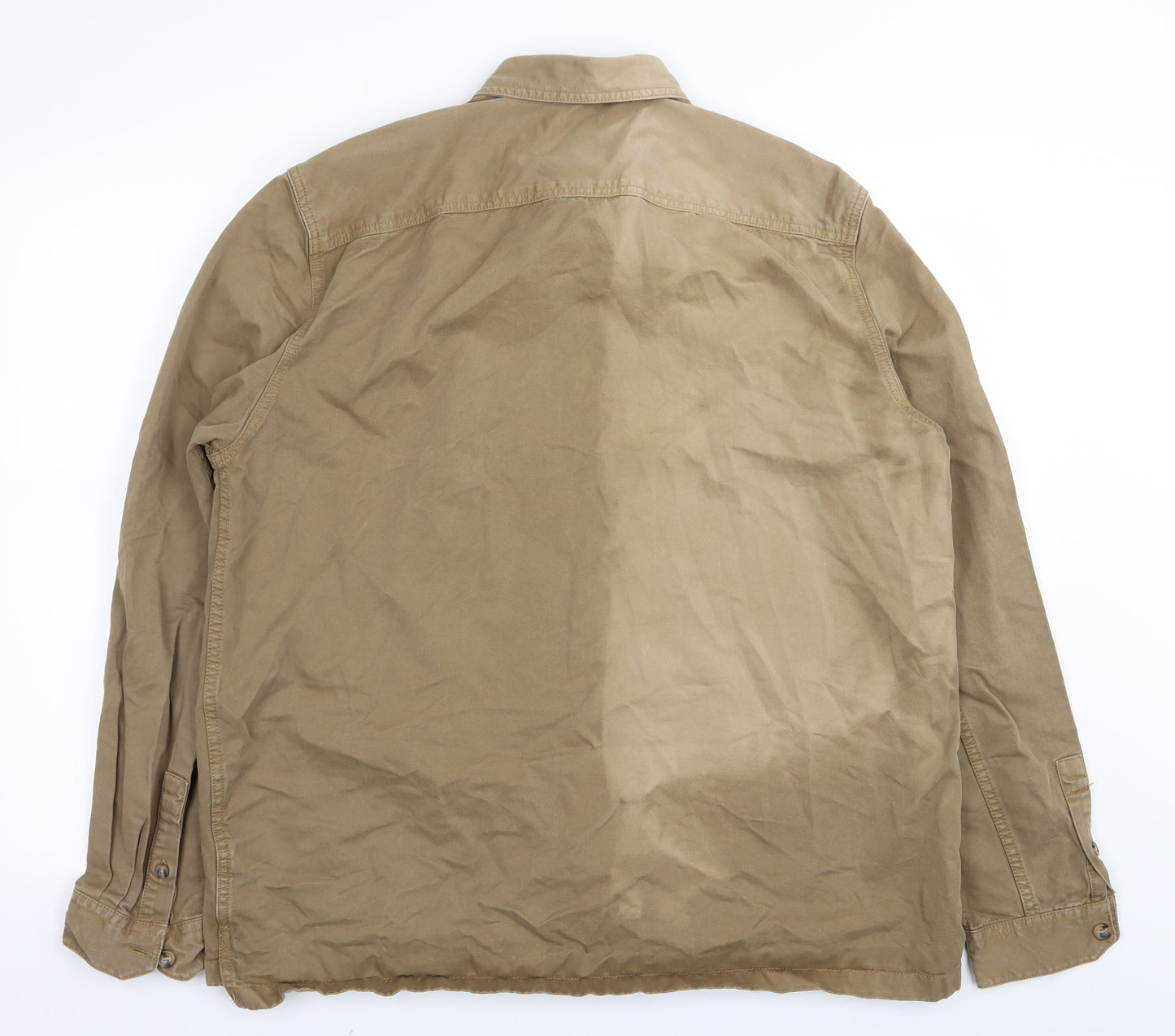 burton menswear Mens Beige   Jacket  Size XL
