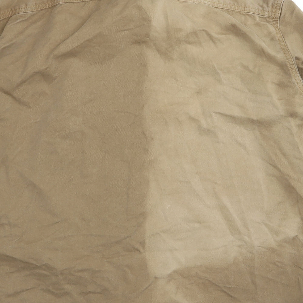 burton menswear Mens Beige   Jacket  Size XL