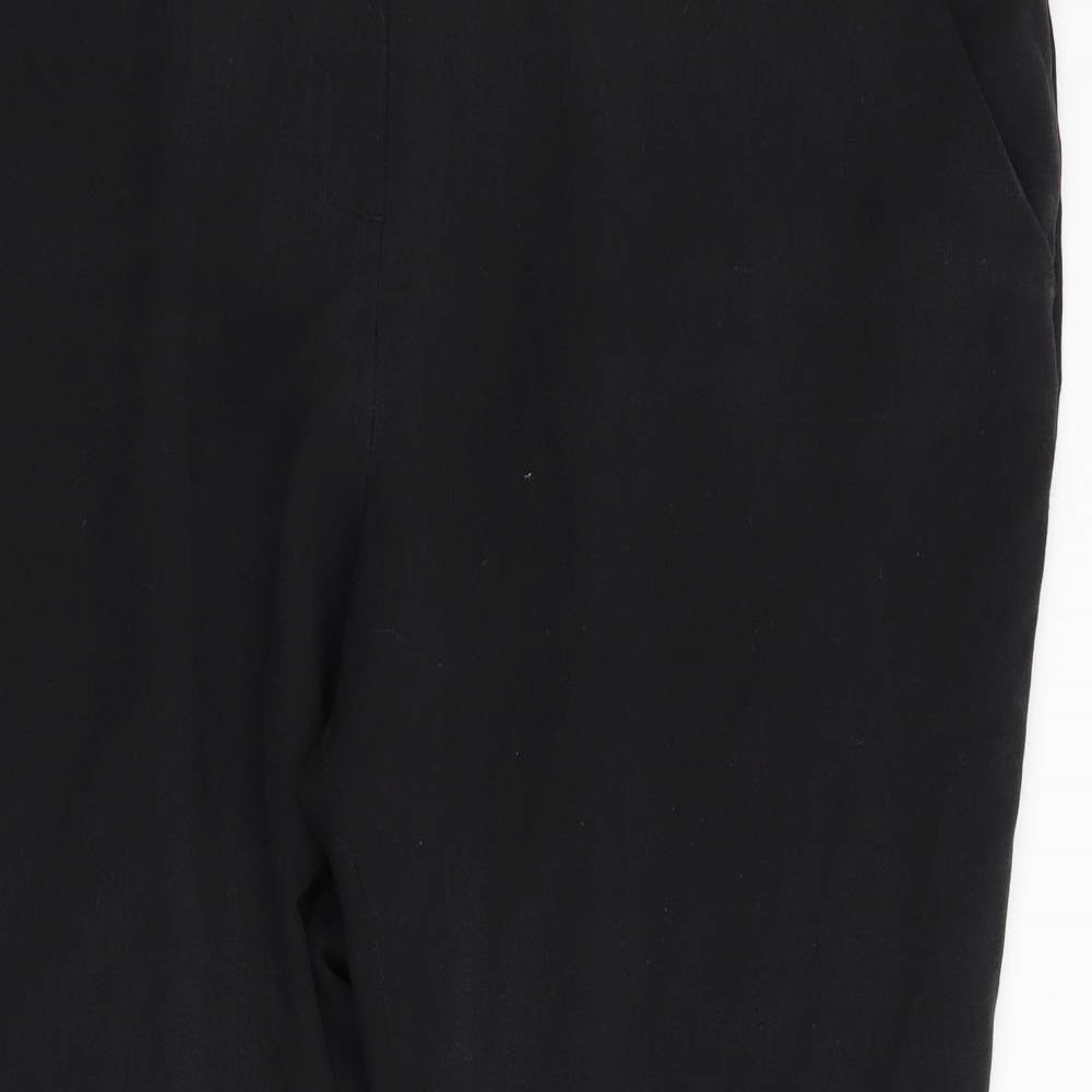 NEXT Womens Black   Trousers  Size 22 L32 in
