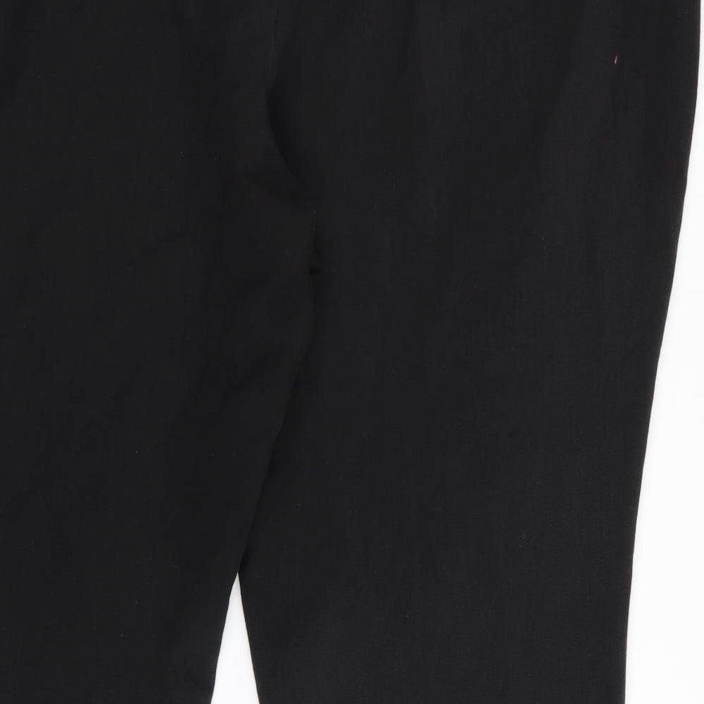 NEXT Womens Black   Trousers  Size 22 L32 in
