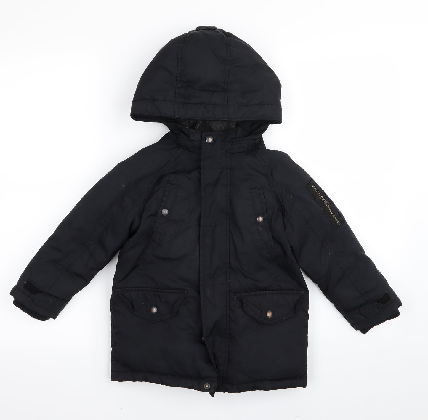 baby gap Boys Black   Puffer Jacket Coat Size 4 Years