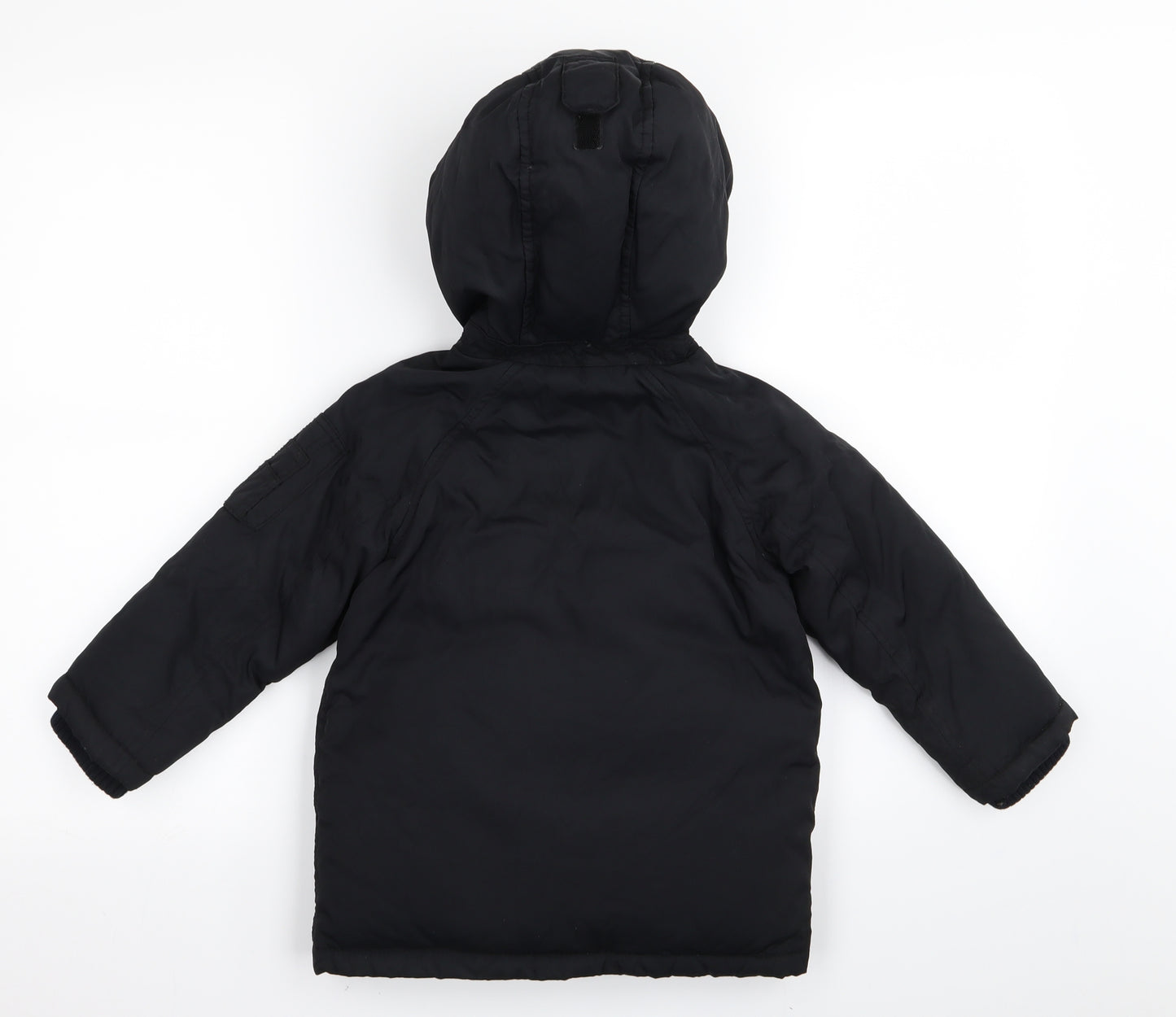 baby gap Boys Black   Puffer Jacket Coat Size 4 Years