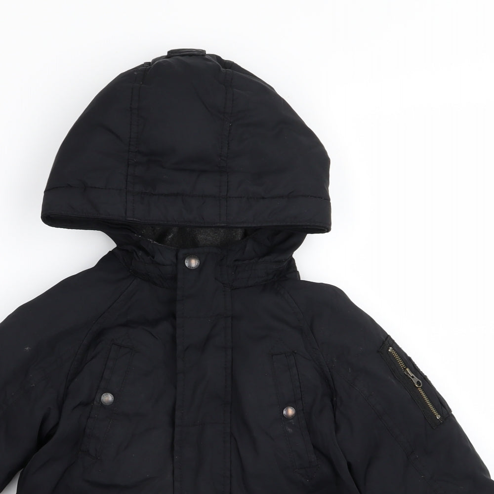 baby gap Boys Black   Puffer Jacket Coat Size 4 Years