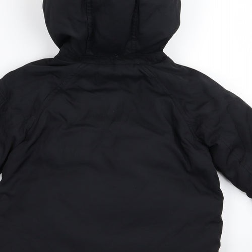 baby gap Boys Black   Puffer Jacket Coat Size 4 Years