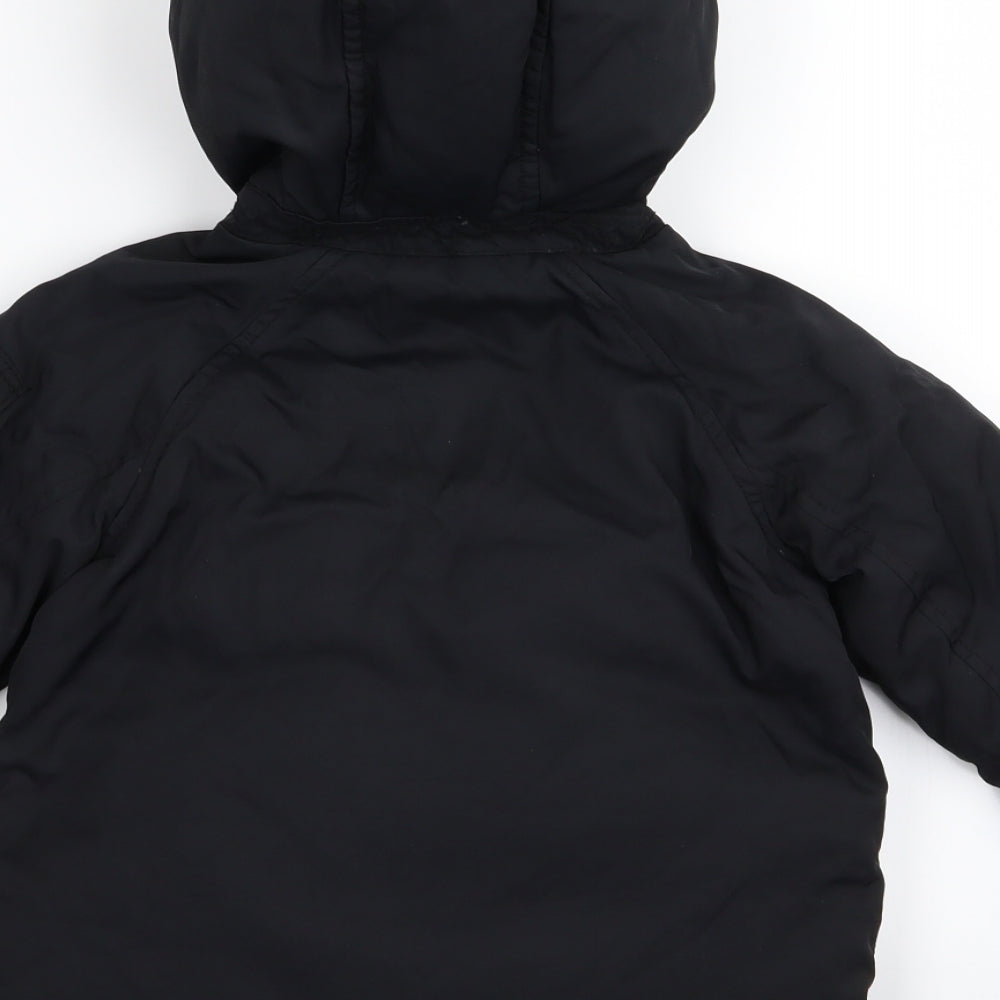 baby gap Boys Black   Puffer Jacket Coat Size 4 Years