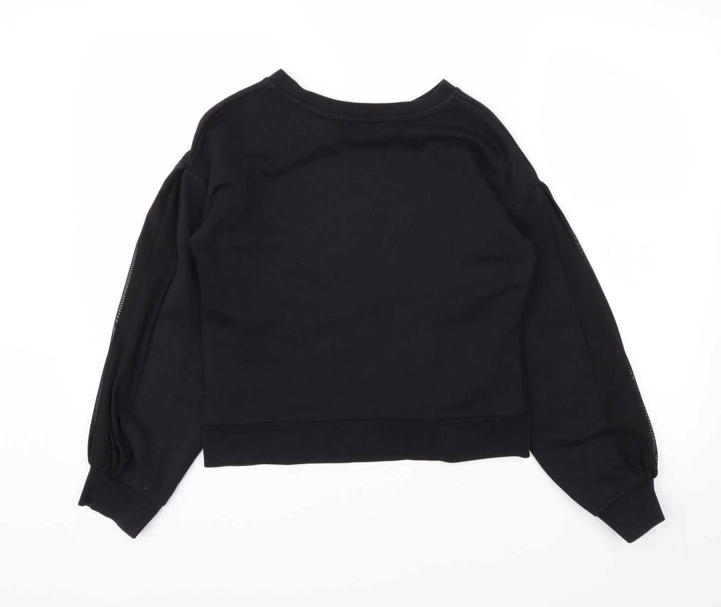 River Island Girls Black   Pullover Jumper Size 11-12 Years