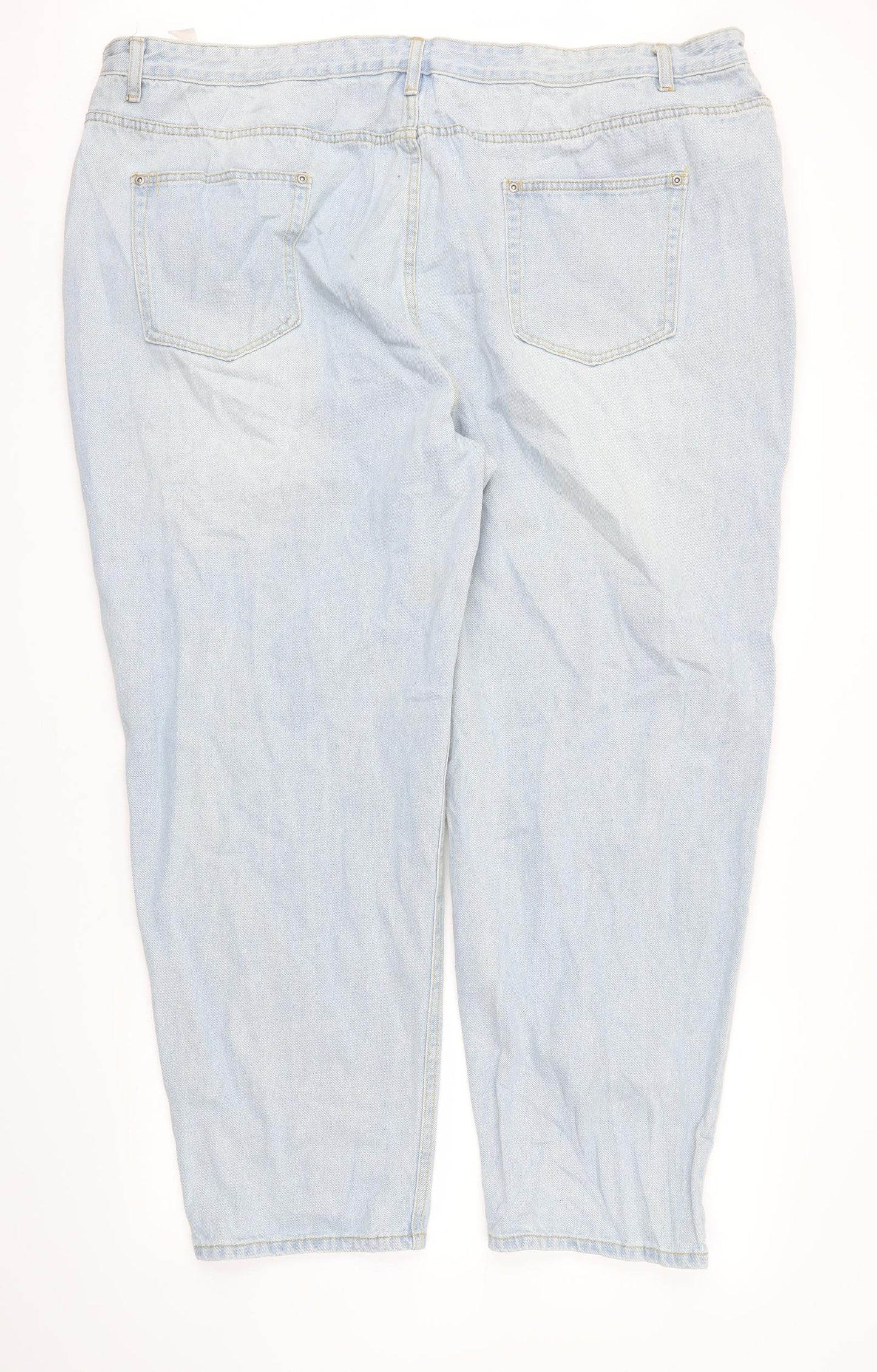 Pretty Little Thing  Womens Blue   Skinny Jeans Size 3XL L29 in