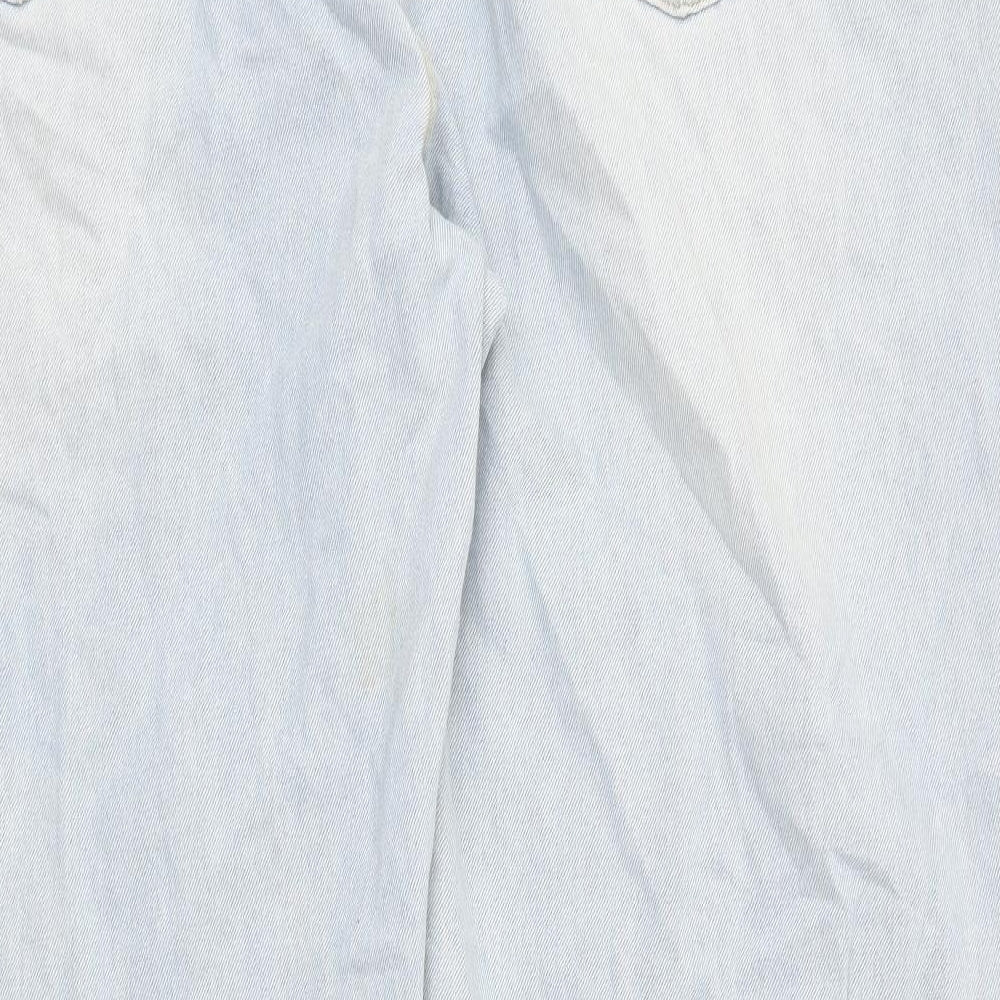 Pretty Little Thing  Womens Blue   Skinny Jeans Size 3XL L29 in