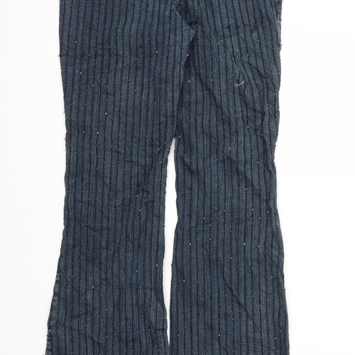 R&B Womens Blue   Straight Jeans Size 14 L31 in