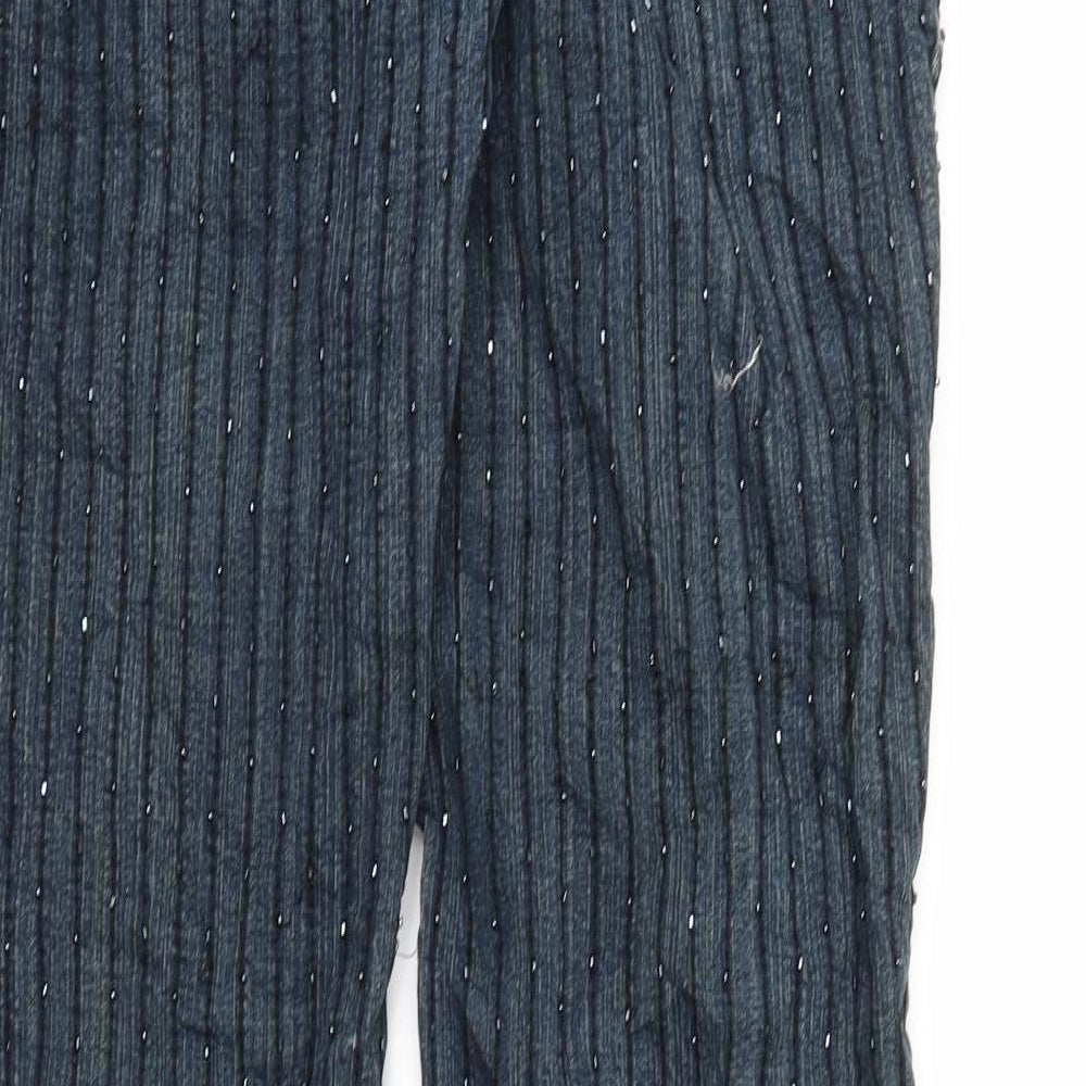 R&B Womens Blue   Straight Jeans Size 14 L31 in