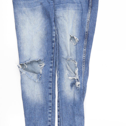 DENIM  Womens Blue   Skinny Jeans Size 10 L27 in