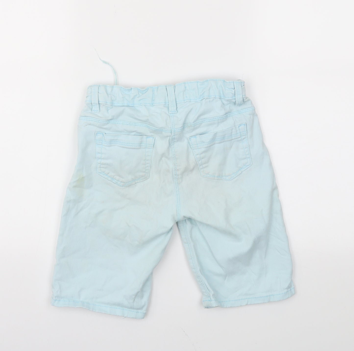 I LOVE DENIM  Girls Blue   Cut-Off Shorts Size 10 Years