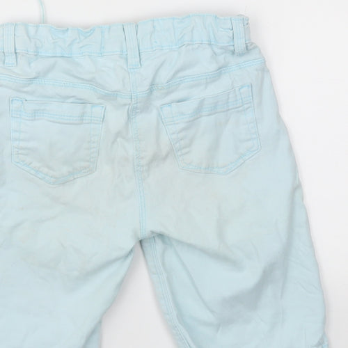 I LOVE DENIM  Girls Blue   Cut-Off Shorts Size 10 Years