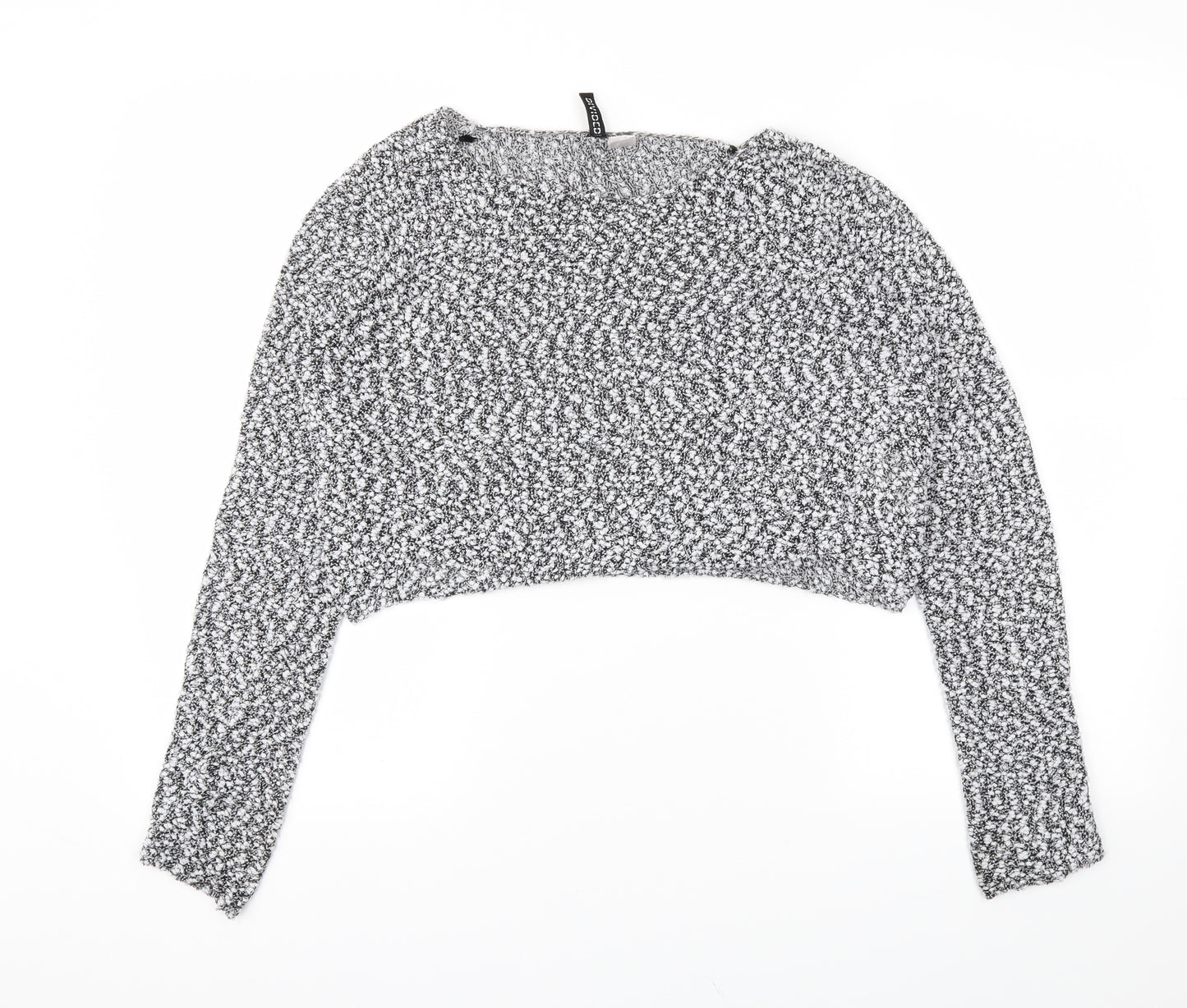 H&M Womens Grey   Basic T-Shirt Size M