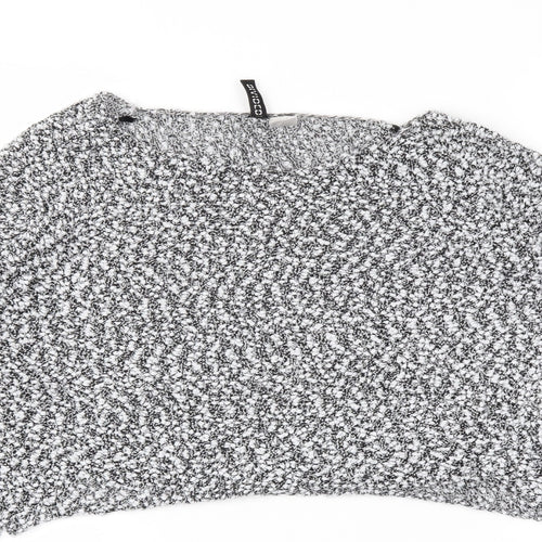 H&M Womens Grey   Basic T-Shirt Size M