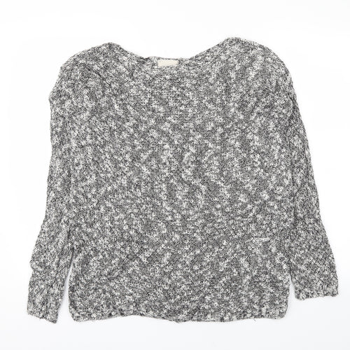 New Look Womens Grey   Pullover Jumper Size M