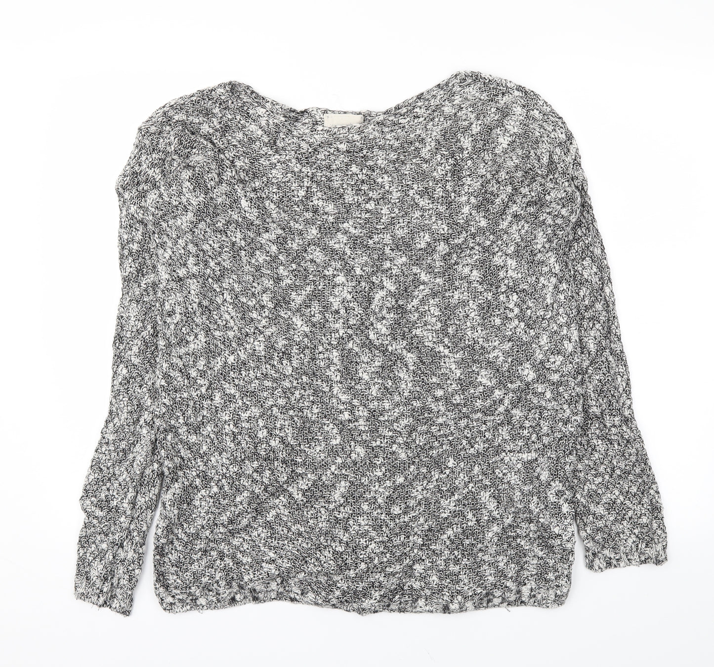 New Look Womens Grey   Pullover Jumper Size M
