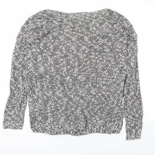 New Look Womens Grey   Pullover Jumper Size M