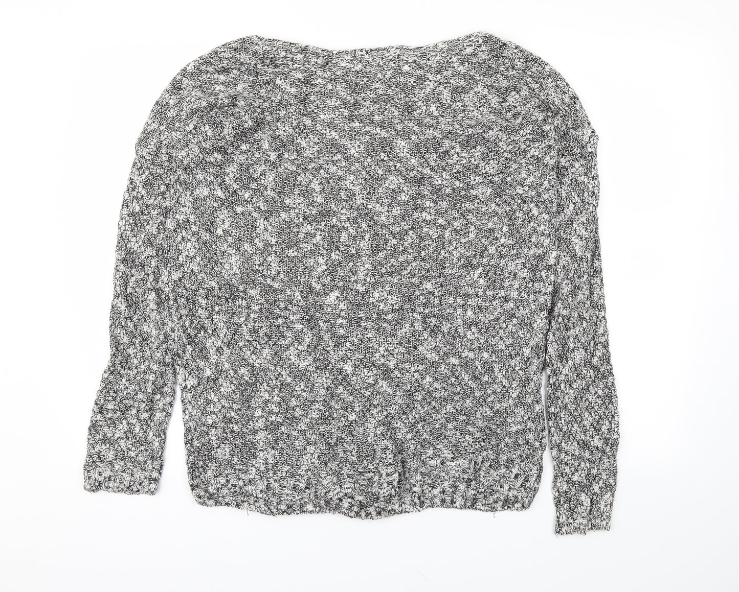 New Look Womens Grey   Pullover Jumper Size M