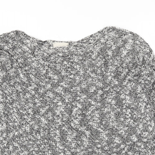New Look Womens Grey   Pullover Jumper Size M
