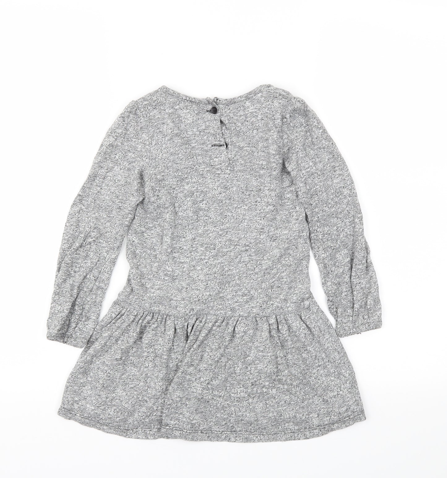 Baby Gap  Girls Grey   Fit & Flare  Size 4 Years