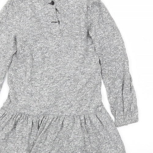 Baby Gap  Girls Grey   Fit & Flare  Size 4 Years