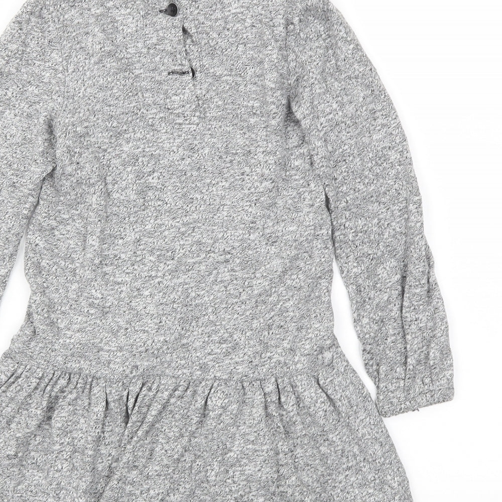 Baby Gap  Girls Grey   Fit & Flare  Size 4 Years