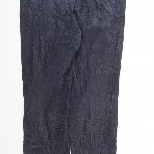 M&S Mens Blue   Trousers  Size 34 L29 in