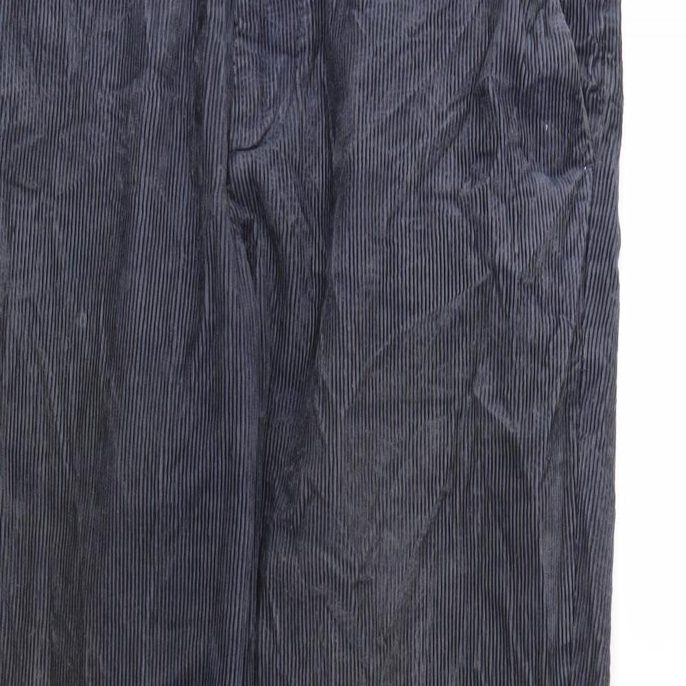 M&S Mens Blue   Trousers  Size 34 L29 in