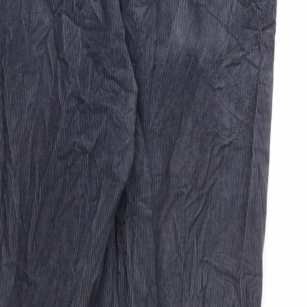 M&S Mens Blue   Trousers  Size 34 L29 in