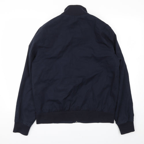 Linea Mens Blue   Jacket Coat Size M