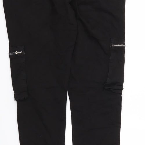 Brave Soul Womens Black   Trousers  Size 36 L31 in