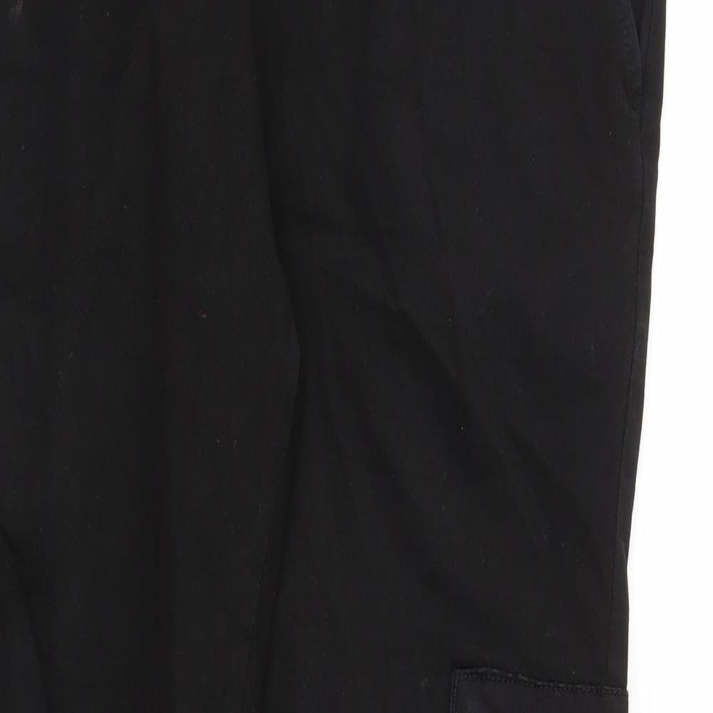 Brave Soul Womens Black   Trousers  Size 36 L31 in