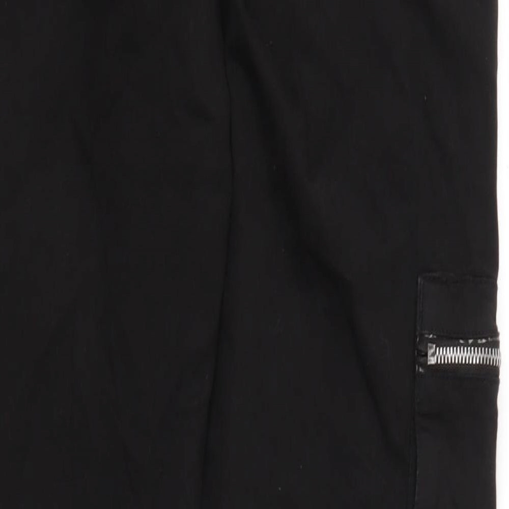 Brave Soul Womens Black   Trousers  Size 36 L31 in