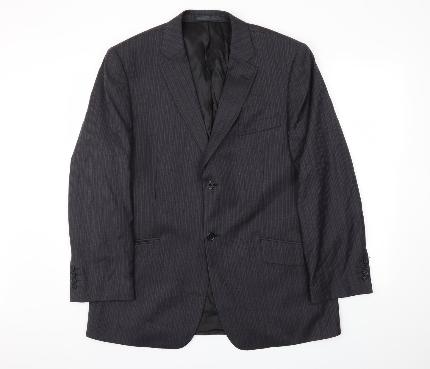 BROOK  Mens Black   Jacket Blazer Size 40
