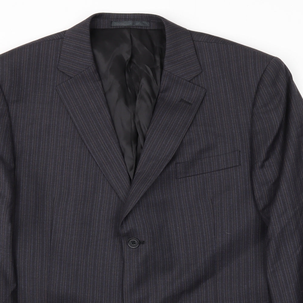 BROOK  Mens Black   Jacket Blazer Size 40