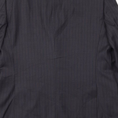 BROOK  Mens Black   Jacket Blazer Size 40