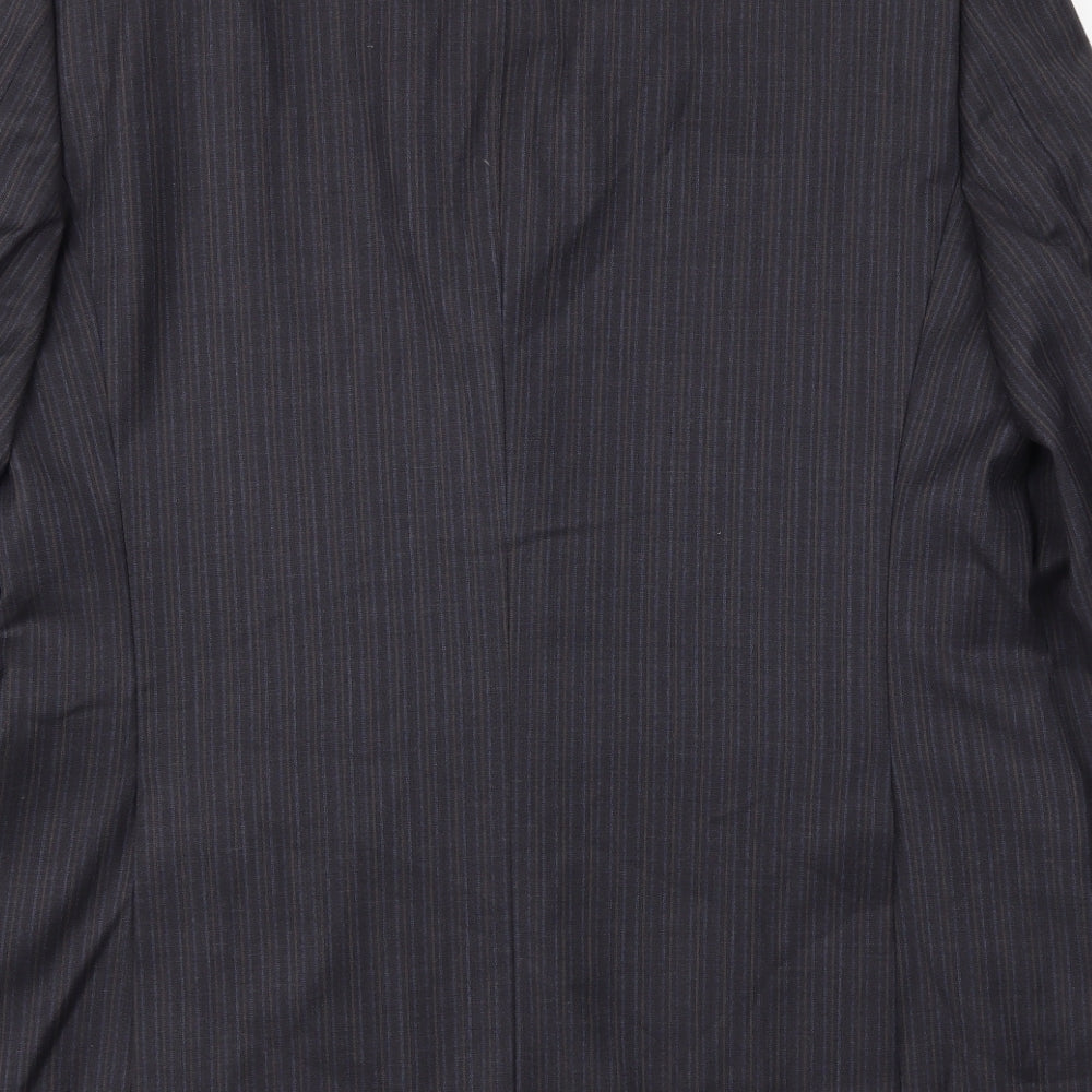 BROOK  Mens Black   Jacket Blazer Size 40