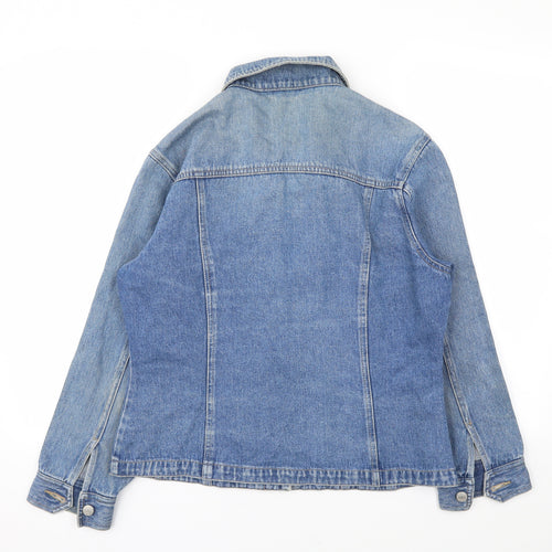 Blue Star Womens Blue   Jacket  Size 14