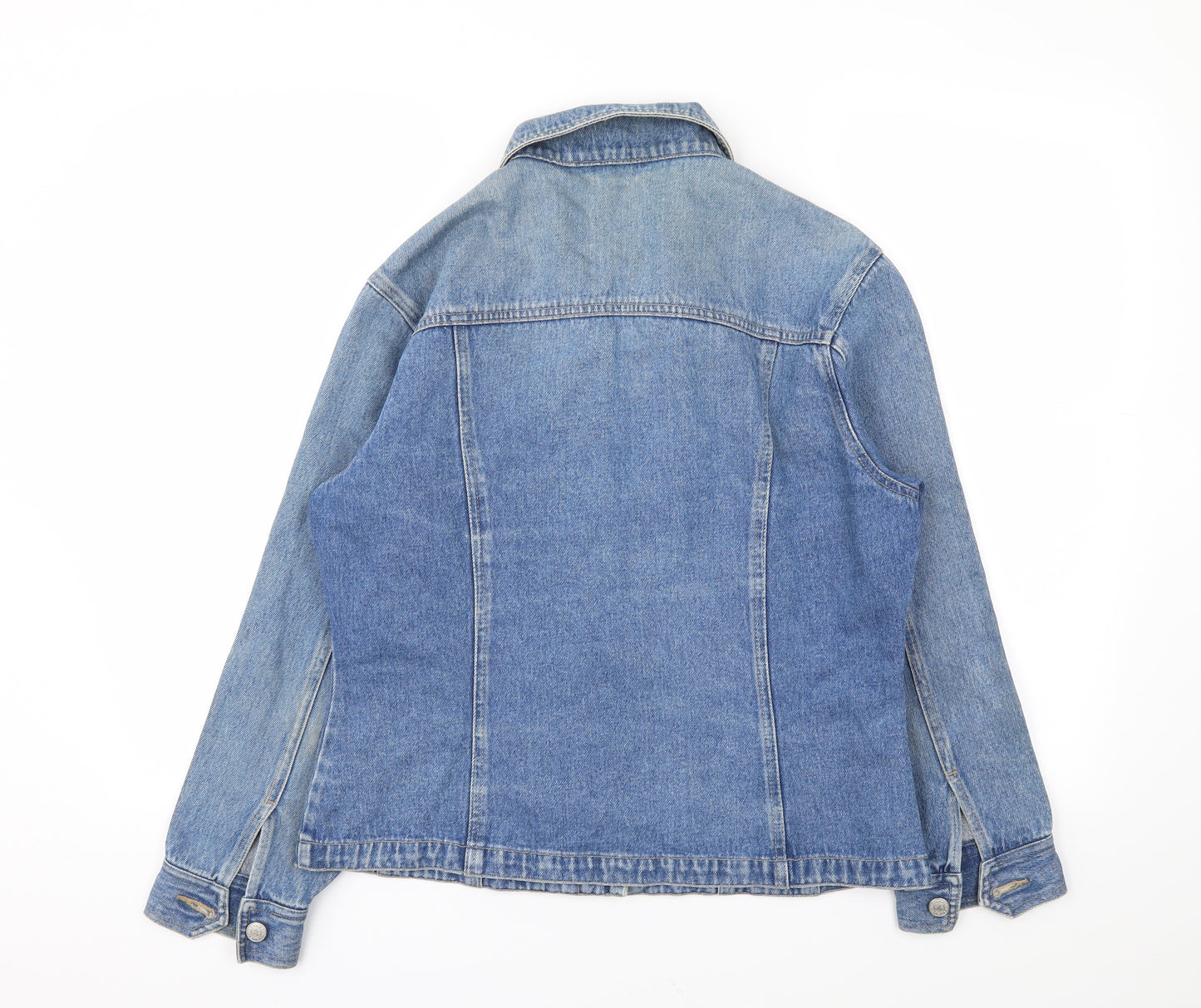 Blue Star Womens Blue   Jacket  Size 14
